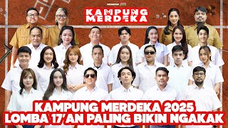 LOMBA 17AN PALING BIKIN EMOSI TAPI LUCU.. HOST DAN PESERTA MALAH BERANTEM