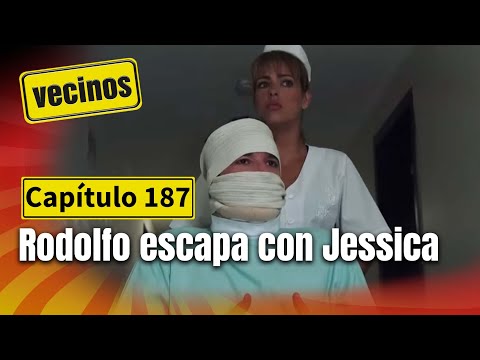 He managed to convince Jessica to leave everything behind: Chapter 187 - Neighbors | Caracol Tele...