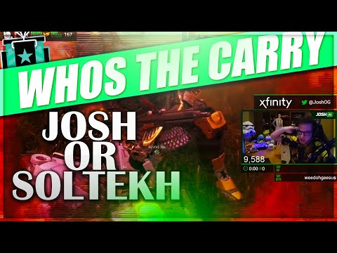Who Carries Who? Soltekh Or Joshog - Apex Legends Squads