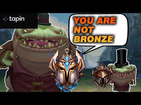 I TROLL A CHALLENGER COACH, HE THINKS IM BRONZE - No Arm Whatley