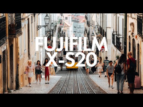 Fujifilm X-S20 - Hands On Review