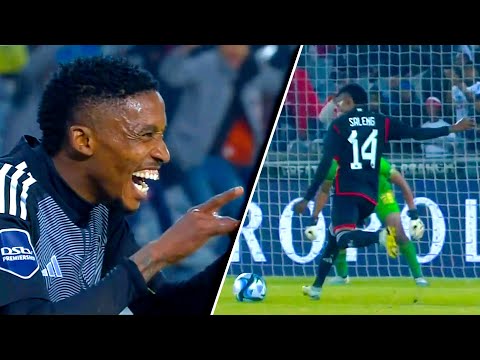 Monnapule Saleng SCORES His First Goal Of 23/24 Campaign Vs Royal AM