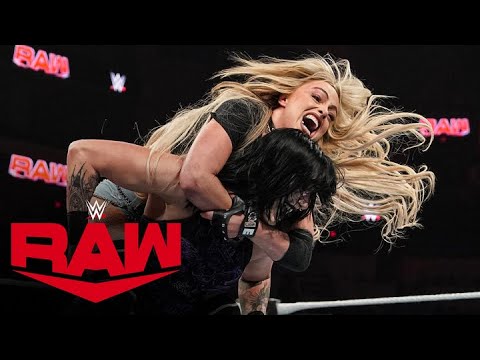 FULL MATCH: Rhea Ripley vs. Raquel Rodriguez - Anything Goes Match: Raw, Dec. 9, 2024