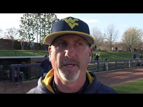 BlueGoldNews.com: WVU Baseball Randy Mazey UNCG Postgame 3/18/23