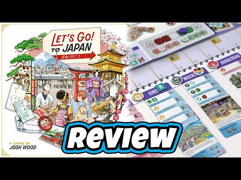 LET'S GO! TO JAPAN | Review