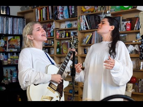 Overcoats: NPR Music Tiny Desk Concert 23, Leave The Light On, Hold Me Close