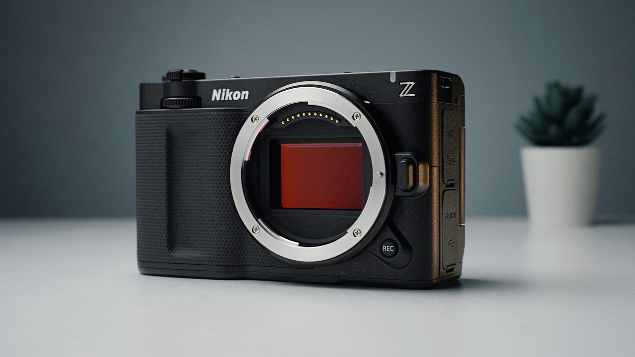 Is the Nikon ZR the Best Camera for YouTube?