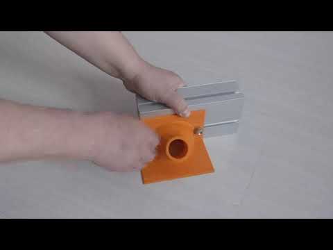 Download STL file Router Table Dust Collection 35 mm and 50 mm for ...