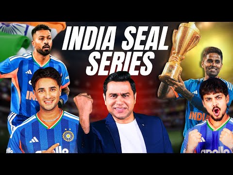Abhi-SKY Script India's Quickfire Series Victory #INDvsNZ #Aakashvani