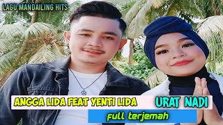 Download lagu Urat nadi - Angga lida & Yenti lida ( lirik lagu mandailing ) / lagu mandailing populer #lagutapsel mp3