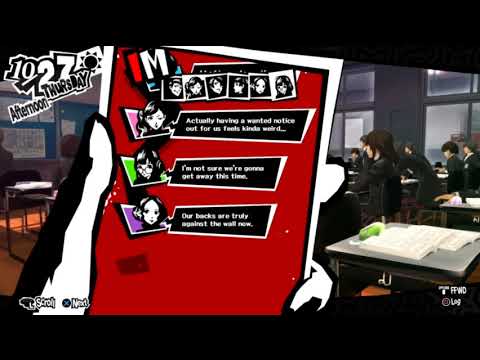 #LetsPlayPersona5 pt141