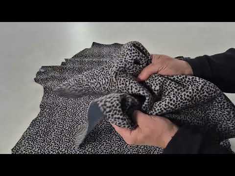 ANIMAL PRINT SUEDE 5725