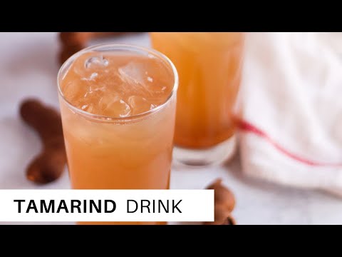 TAMARIND DRINK | Tamarind Juice | Jehan Can Cook