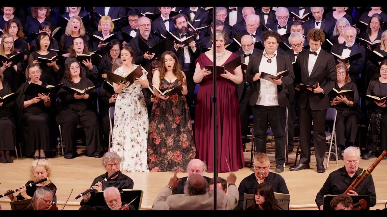 Gloria - Missa 4 & 5 Et in Terra Pax - Chorus & Soloists - Mass in B Minor - JS Bach