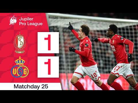 Résumé | Standard de Liège - Union SG