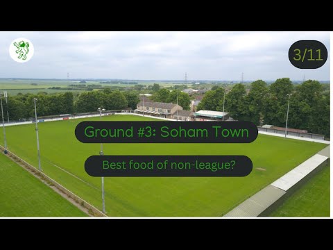 Stadium Review 3/11, Soham Town Rangers vs Ely City, 26.12.25