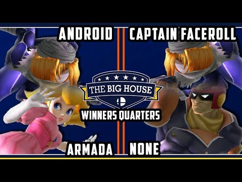 TBH7 Teams -  [A]rmada & [A]ndroid Vs. Captain Faceroll & ALG | n0ne - SSBM WQF