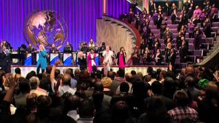 Mary Alessi Sings Hope In Me at Lakewood Church