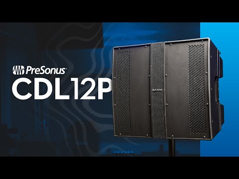 Introducing PreSonus\' CDL12P