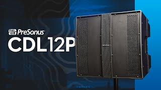 Introducing PreSonus' CDL12P