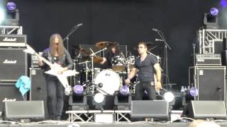 Judgement Day ' Live ' Eden's Curse Vasby 17th July 2015.