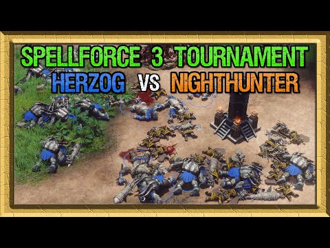 SpellForce 3 Tournament: Herzog vs NightHunter