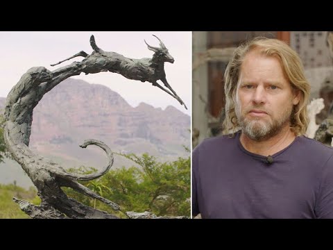 Studio Visit with Artist Dylan Lewis | Christie's