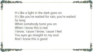 Heather Nova - When Somebody Turns You On Lyrics