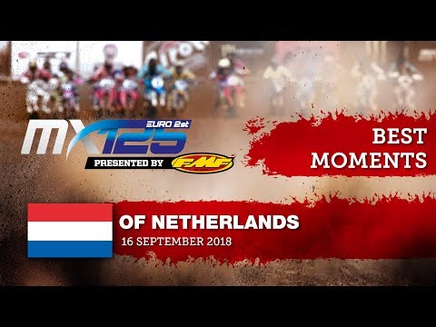 EMX125 Presented by FMF Racing Race1 - Best Moments Round of The Netherlands 2018   #motocross