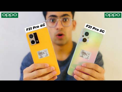 Oppo F21 Pro vs Oppo F21 Pro 5G - Clear Comparison | Camera Test | Which Should You Buy ?