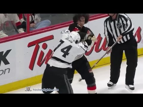 Dwight King vs Jared Cowen Dec 11, 2014