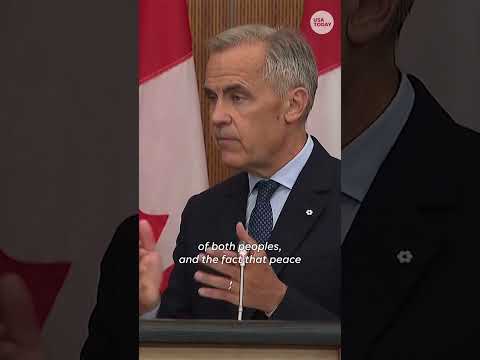 Canada prepared to accept Palestinian state, Trump claps back Shorts