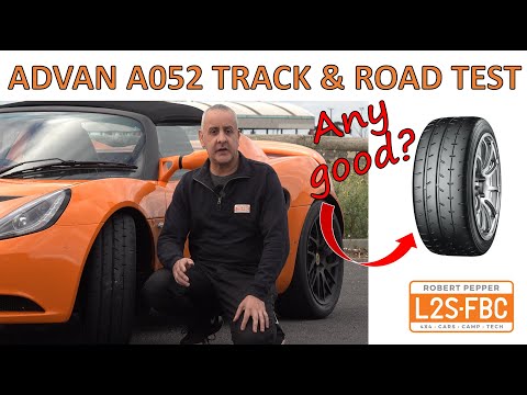 Yokohama ADVAN A052 track and road test - Lotus Elise