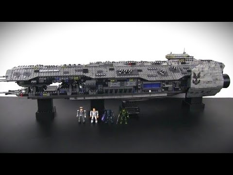 Mega Bloks Halo Forward Unto Dawn mega set review! 20130925