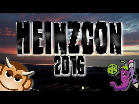 Tsu und Clawdeen unterwegs ... HeinzCon 2016