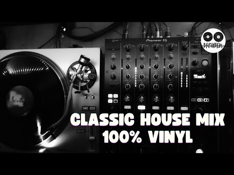 Classic House Mix - 100% vinyl - january´26