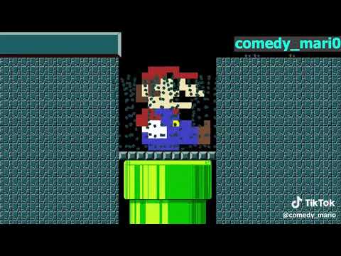 Mega Mushroom Mario Destroy The Mushroom Kingdom And Entire City