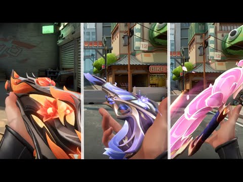 MYSTBLOOM 2.0 - All Skins & Variants In-Game