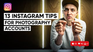 13 Instagram tips for photographers