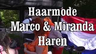 preview picture of video 'Marco & Miranda's haarmode te Haren (Gr)'