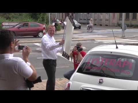 Beauty Angel Danmark optagelser med Kirsten Siggaard og Jeanette Ottesen Gray