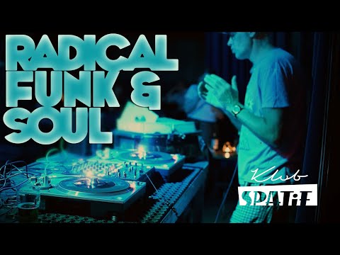 Radical vinyl 45s FUNK and SOUL live DJ mix @ Spatif club Warsaw 22/07/2023