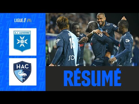 AJ AUXERRE - HAVRE AC (0-1) - Week 09 - Ligue 1 McDonald's 25/26