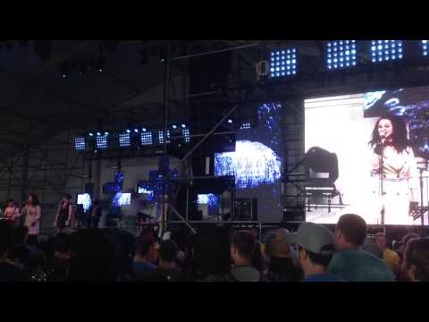 Maya Rudolph at Sasquatch music festival 2014