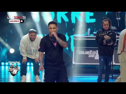 JAIR + RGO4 VS LOKOFREE +CAQUIÑA - DUELO DE 8 TEMPORADA 2 PROGRAMA 3