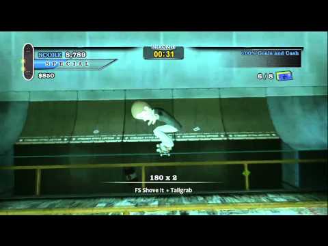 Tony Hawk's Pro Skater HD (THPSHD) Walkthrough with Commentary Part 3 - Hangar from THPS2