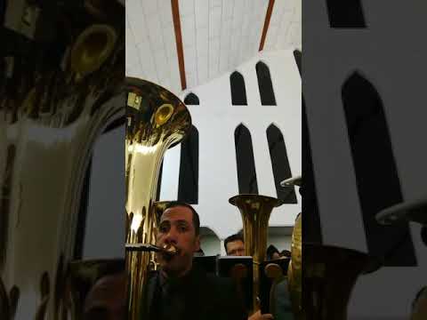 ENSAIO CCB - HINO 443 CABREÚVA BONFIM - TUBAS NO PADRÃO!!!!