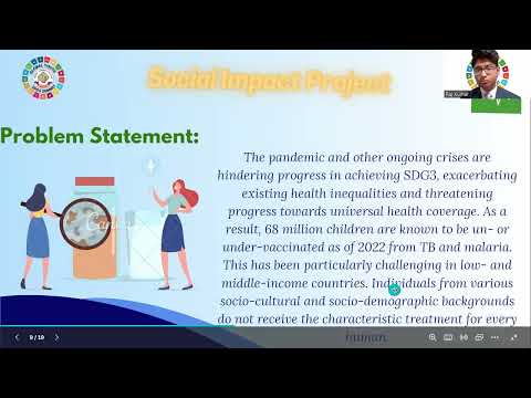 Social Impact Project on SDG#3 | GYSS 2024