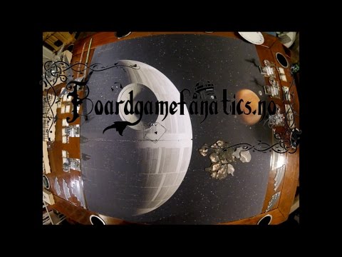 #1 Battle Report: X-Wing Miniature Game, Rebels VS Imperial