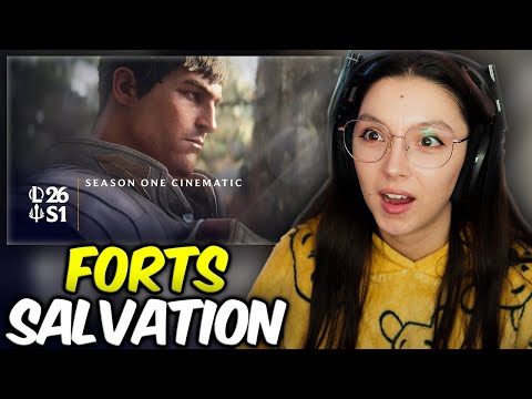 Salvation (ft. Forts) For Damacia | FIRST TIME REACTION | League of Legends